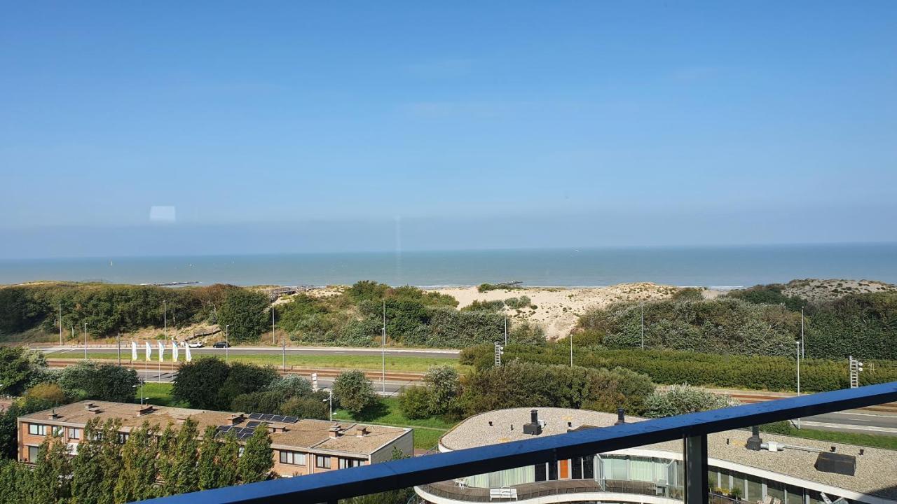 Appartement Blue Horizon à Bredene Extérieur photo